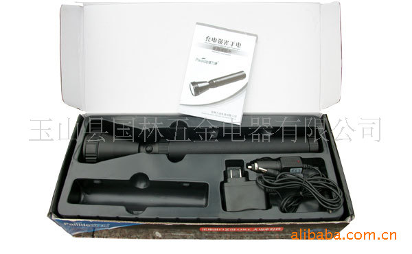 【正品派力德铝合金强光手电筒 GL-K92-3D】