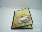 两页(2页)pvc菜单 pu包边 皮革制品 彩色内页 菜谱 pu皮革制品