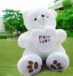 毛絨玩具甲克蟲抱心熊LOVE愛心泰迪熊公仔情人節生日禮物