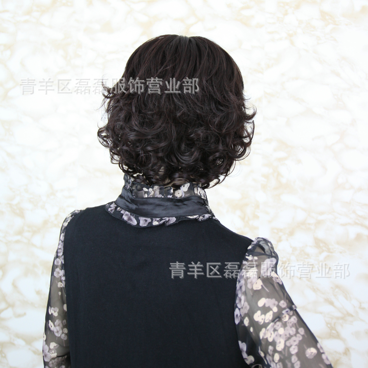 【成都磊磊发型长期提供浅长卷中图片时尚中老造型可爱头发红色厂家图片