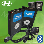 蓝牙车载MP3 现代13PIN 数码音乐碟盒 3.5音频线 蓝牙免提 USB