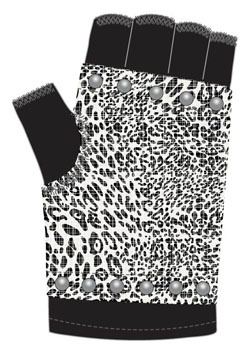 D23A-133 LEOPARD BLKWHT JERSEY
