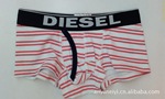 外贸原单德赛男士内裤 ,DIESEL条纹新款,惊爆上市!