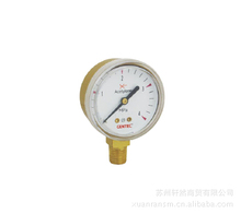 優質供應美國GENTEC捷銳減壓器用壓力表