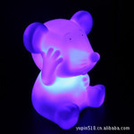 B043七彩小夜灯 led小夜灯 七彩十二生肖小夜灯--鼠