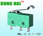 大电流微动开关:KW4-3Z-3 品牌:DONGHAI