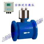 供应EMF5000-65分体式电磁流量计(316L电极,内衬PTFE,方表头)