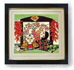 供应唐三彩瓷板画(图)