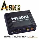 vga转hdmi转换器，HDMI转换器，HD..