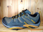 真皮男鞋 MERRELL迈乐 户外鞋 徙步鞋 男登山鞋