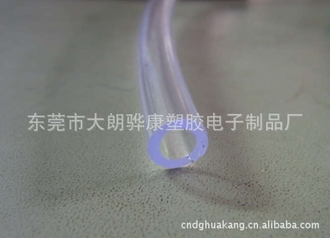 厂家直销：PVC防紫外线套管,防紫外线PVC透明套管,抗UV套管