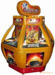 Gold Fort for ticket and coin