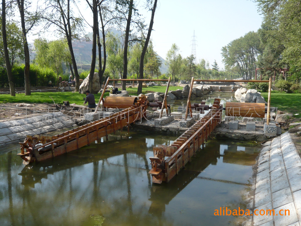 西宁脚踏龙骨水车