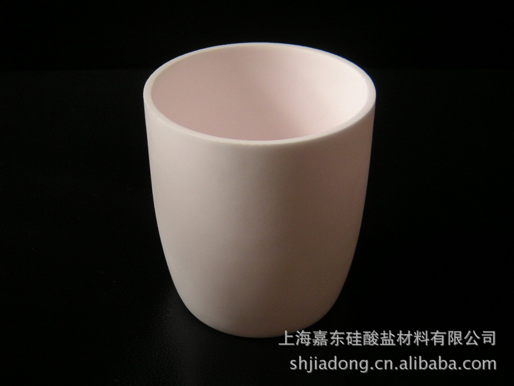 坩埚-供应各种规格尺寸氧化铝陶瓷刚玉坩埚-坩