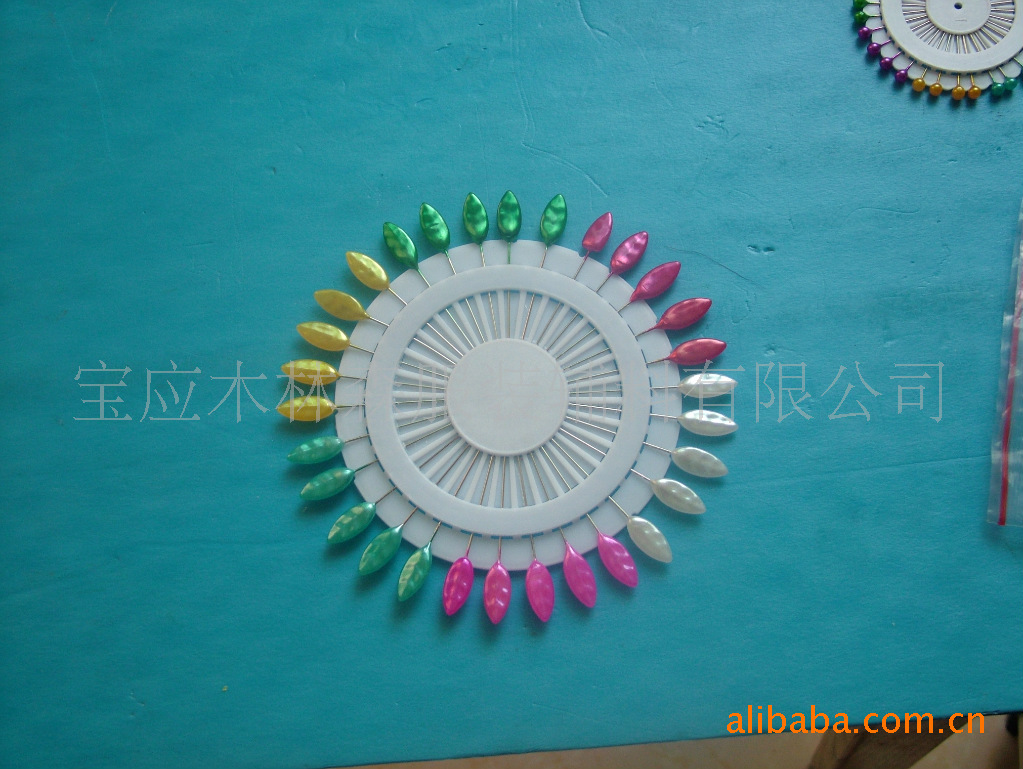 其他装订、胶粘用品-供应不同规格大中小珠针