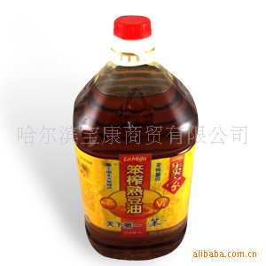 【笨榨豆油压榨豆油乐买家笨榨熟豆油东北特产