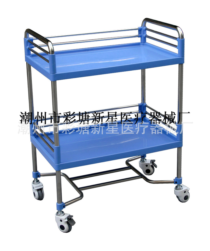 鋼塑器械車