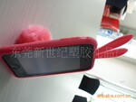 【厂家供应 可定做】供应韩版兔子硅胶手机套 现货