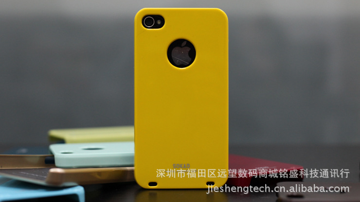 sokad iphone4s/4 单色外壳 苹果保护套 钢琴烤漆