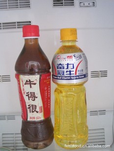 食品饮料代理加盟-王老吉的口感和其正瓶形,牛