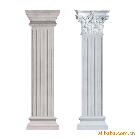 grc罗马柱,水泥制品,真石漆价格及生产厂家[嘉
