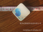 生产销售HL牌5CM方形马口铁徽章