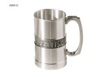 纯锡啤酒杯,冰镇啤酒极佳!专业生产供应各类纯锡工艺品