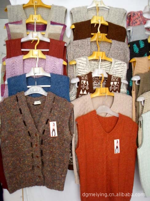 <em>批发</em>采购中<em>老年</em>女装-中<em>老年</em>杂款毛线<em>马甲</em>背心