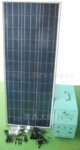 太阳能供电系统,300W纯正弦可以带电视,风扇FS-S107A(老款)