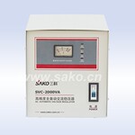 供应三科SVC-2000VA高精度全自动交流稳压器