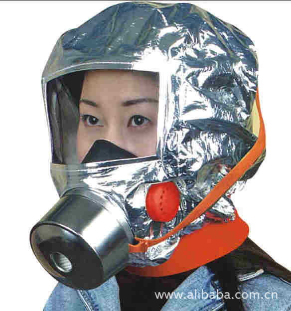 【过滤式自救呼吸器、 防毒面具、火灾逃生面