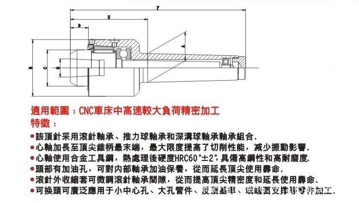 滚针外收缩套可微调滚针轴承间隙,从而提高顶尖精密度和延长使用寿命.