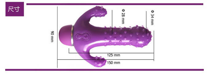 性保健品-美国Funzone 舒肤伯蒂 紫色2 柔情海