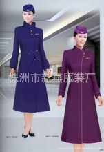 找相似款-航空公司空姐大衣定做 冬装羊绒女式