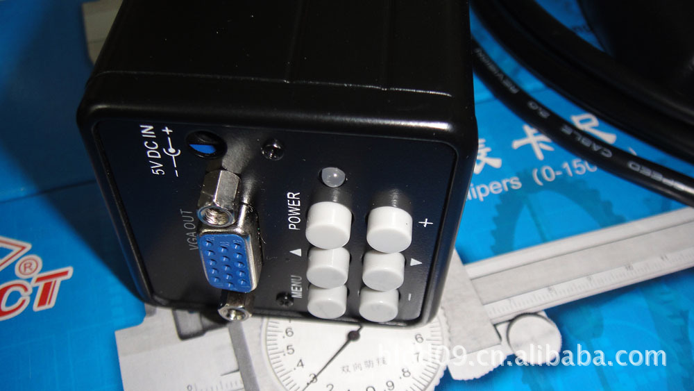 供应显微镜高清CCD摄像头VGA接口_显微镜_