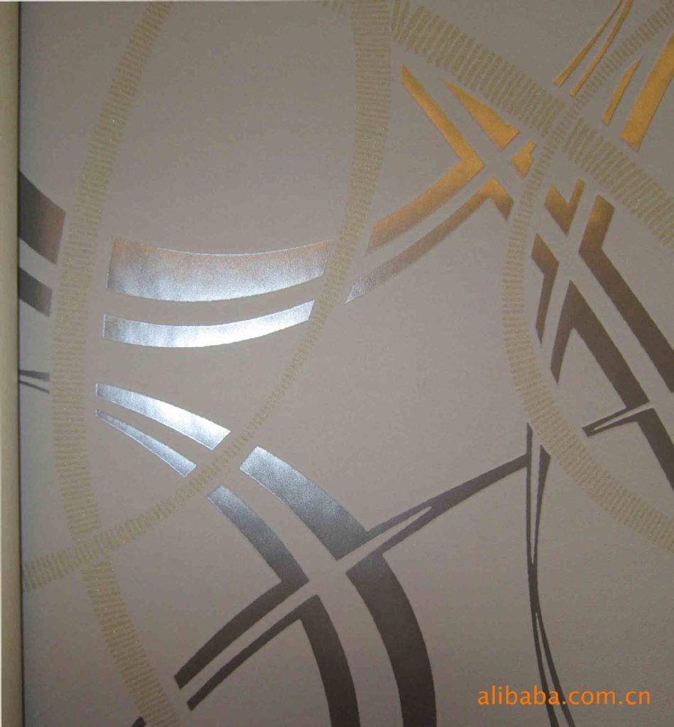 爱舍墙纸 高档植绒 立体可以墙纸 批发图片,爱舍