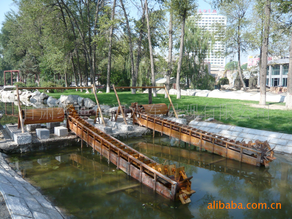 西宁脚踏龙骨水车