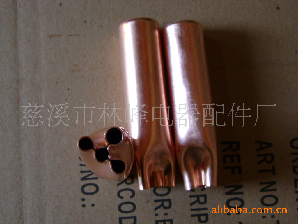 紫铜接管 各种规格铜管或黄铜管的弯管件 _ 紫