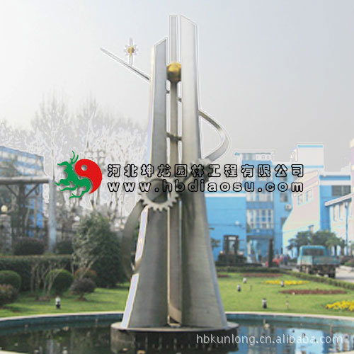 城市不锈钢雕塑 不锈钢雕塑厂 荷花不锈钢雕塑bxgc-002