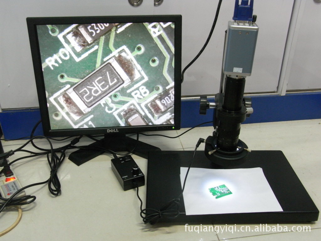 供應視頻顯微鏡XDC-10A 配高清工業相機CCD 顯微鏡 電子顯微鏡工廠,批發,進口,代購