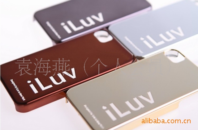 【美国 iLuv iPhone 4代 4G仿金属感保护套 