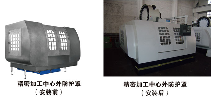 加工 机床防护罩、机床钣金、各种防护罩、机床斜护板、钣焊件