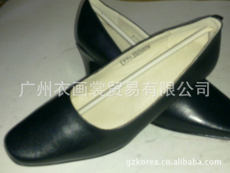 07女军官常服皮鞋 正品皮鞋