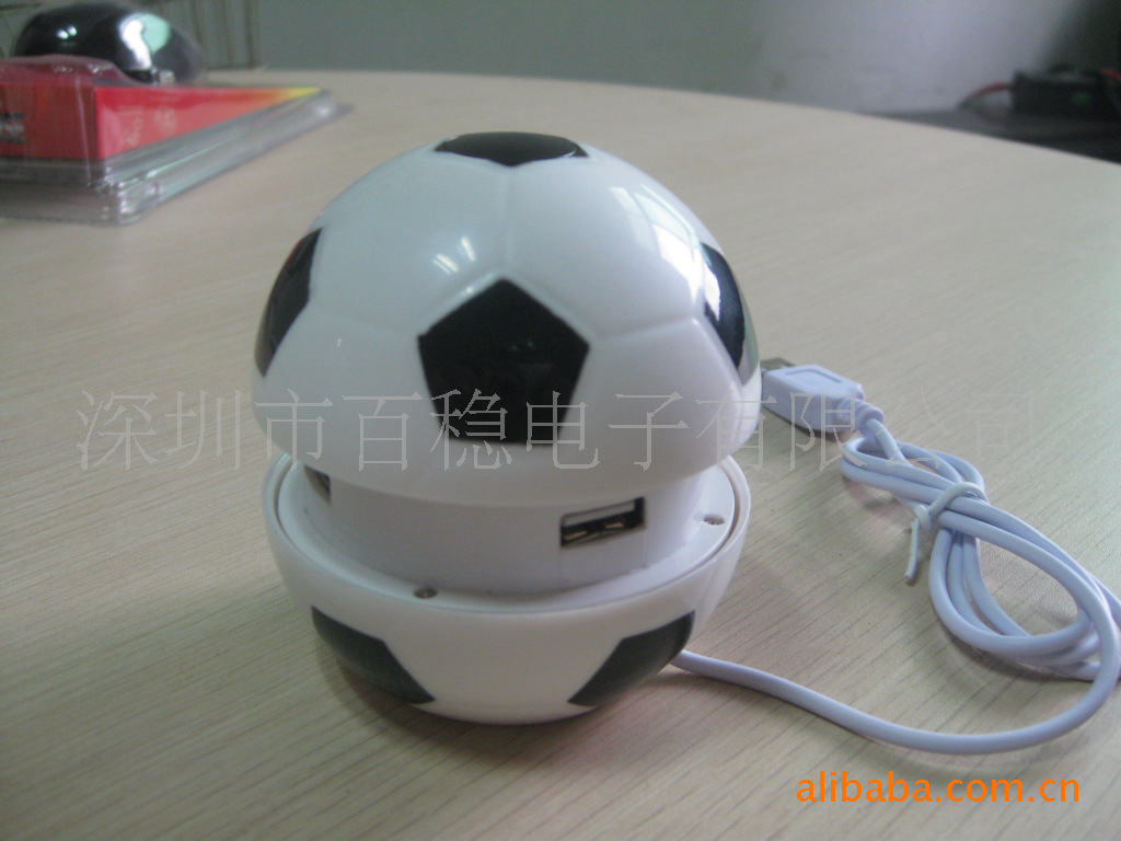 足球 形状 USB HUB图片, 足球 形状 USB HUB