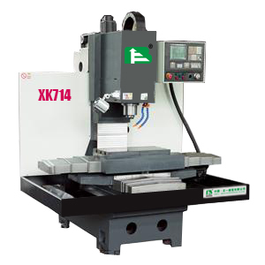 数控钻铣床 数控镗铣床 北一数控钻铣镗床 XK714 加强型