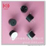φ12mm电磁式有源一体蜂鸣器KS-12095D05YA