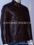 批发供应秋冬新款007休闲男装(图) 男士皮衣 水洗皮