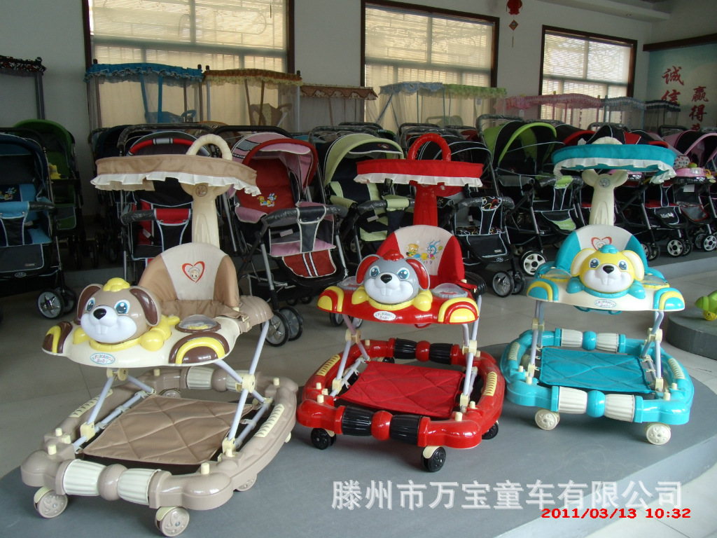 福康童车 厂家直销 好孩子乖宝宝 多功能学步车
