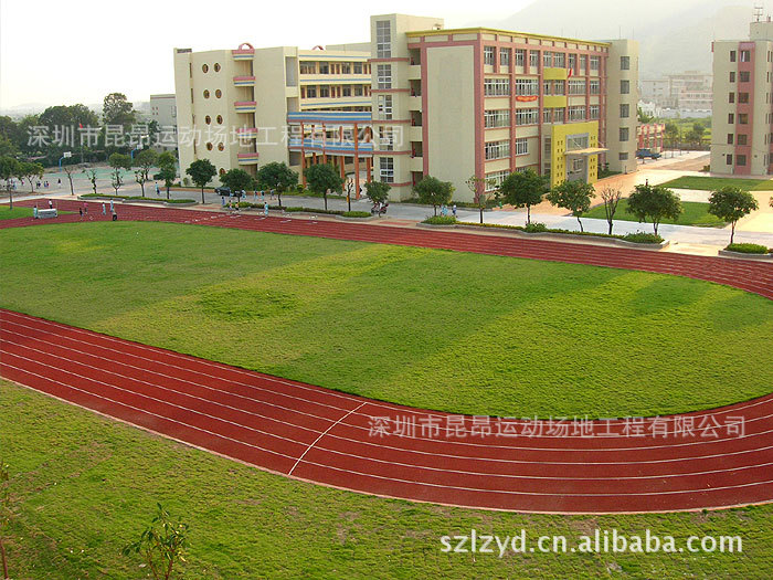 寻求塑胶跑道、塑胶球场、人造草足球场项目合