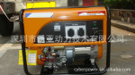 5kw电启动家用汽油发电机 CP6500DC(E)